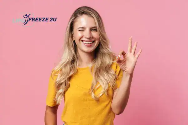 Picture of happy woman after HIFU vaginal tightening Isleworth