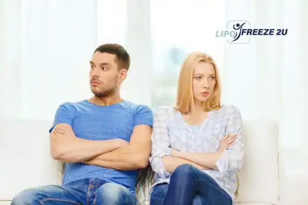 Unhappy couple because of erectile dysfunction Isleworth