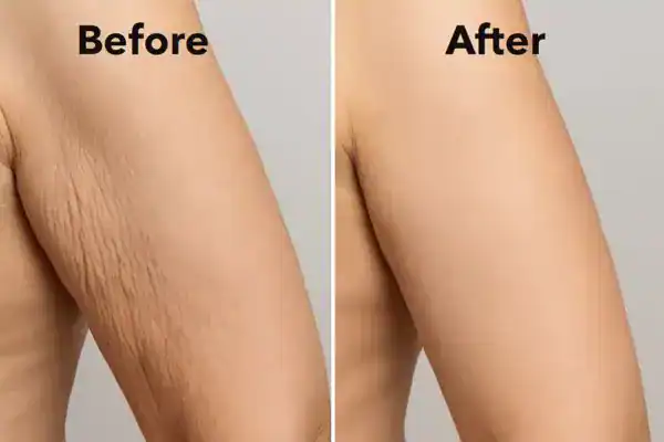 Image of skin tightening following arm toning treatment Isleworth