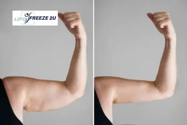 image showing fat reducing following arm toning treatment Isleworth
