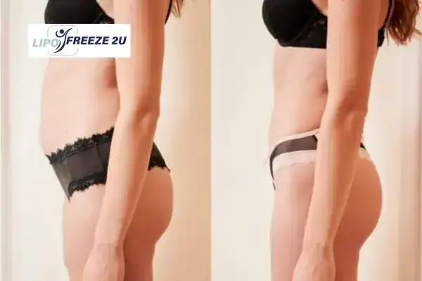 before and after body toning treatment Isleworth