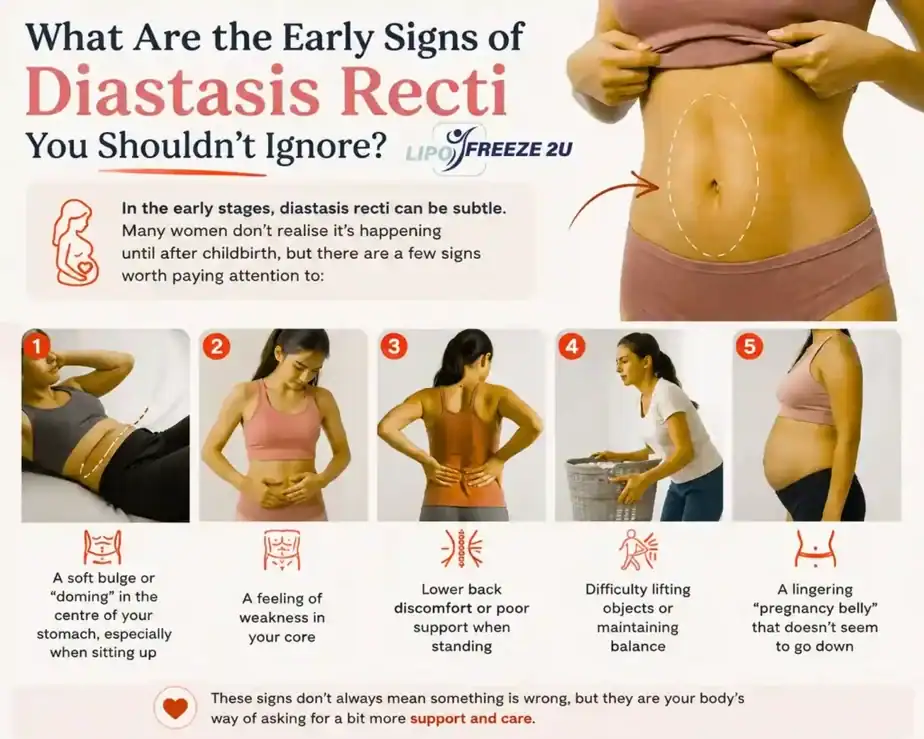 What Are the Early Signs of Diastasis Recti You Shouldn’t Ignore Isleworth?