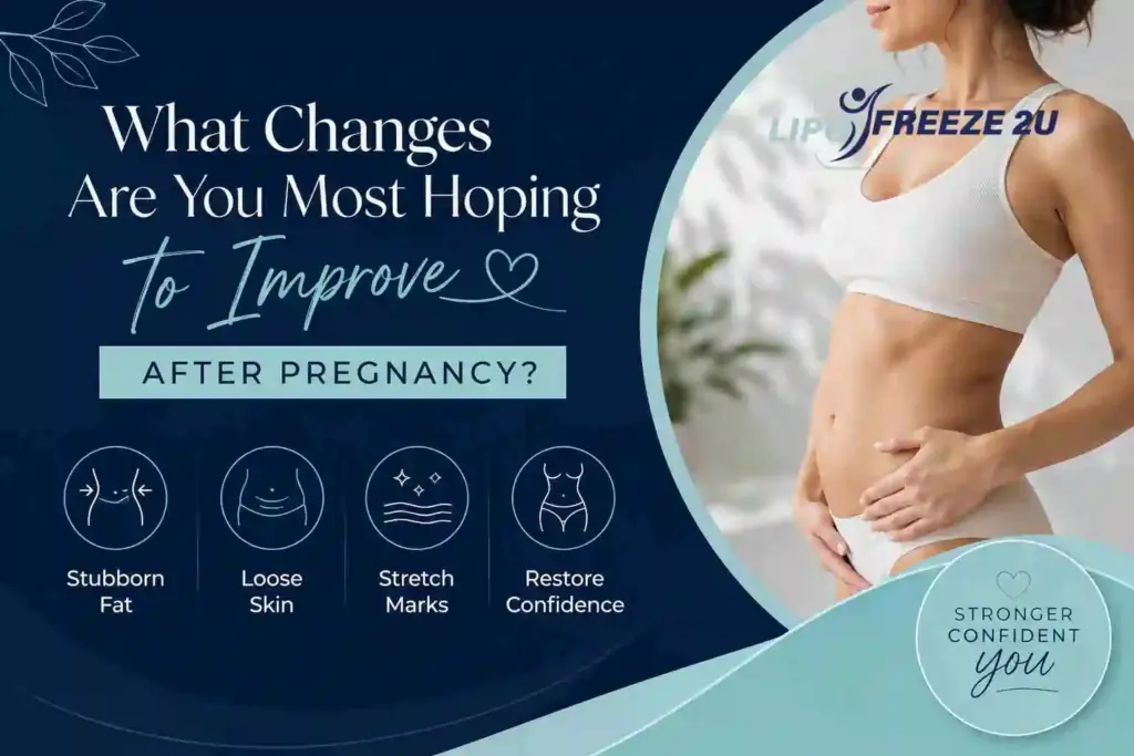 What Changes Are You Most Hoping to Improve After Pregnancy Isleworth?