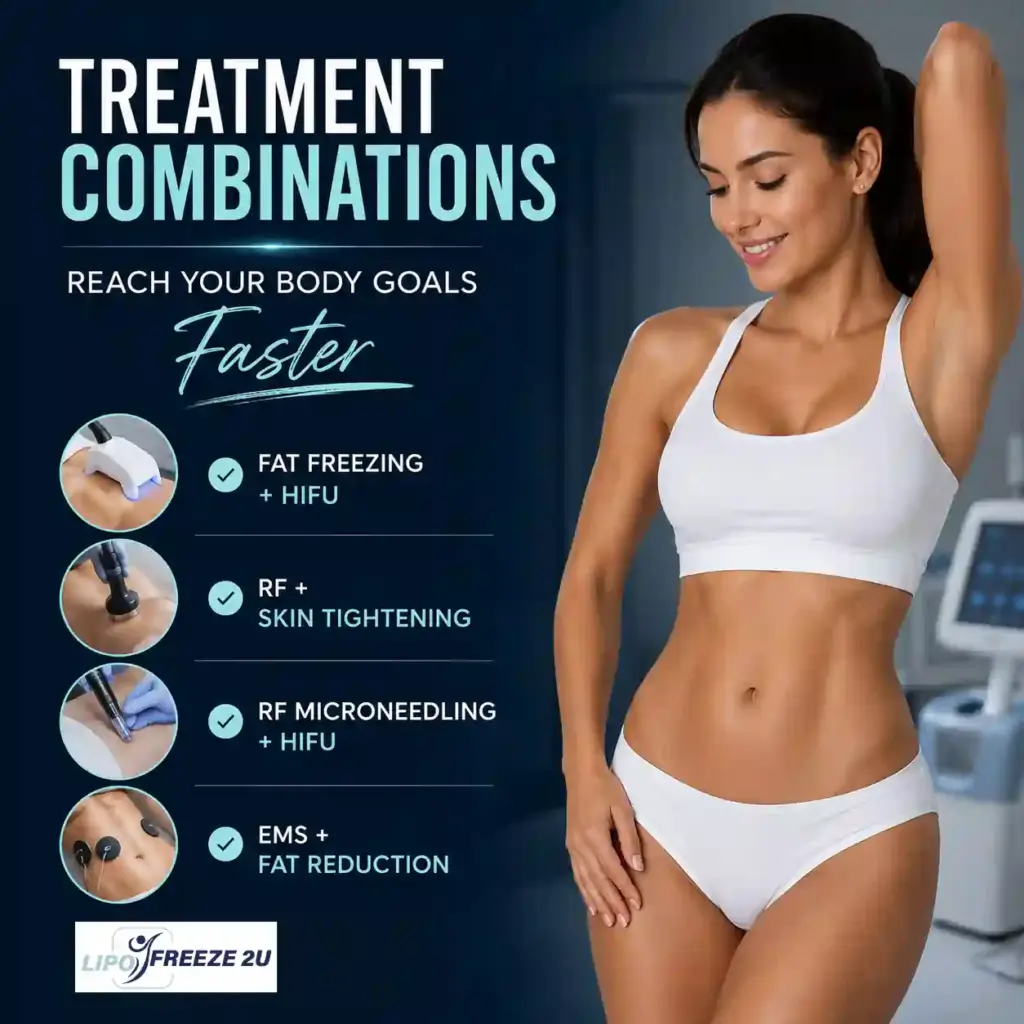 Which Combination of Treatments Could Help You Reach Your Body Goals Faster Isleworth?